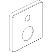 Ideal Standard - Rosette, quadratisch, B/S Easy-Box Chrom