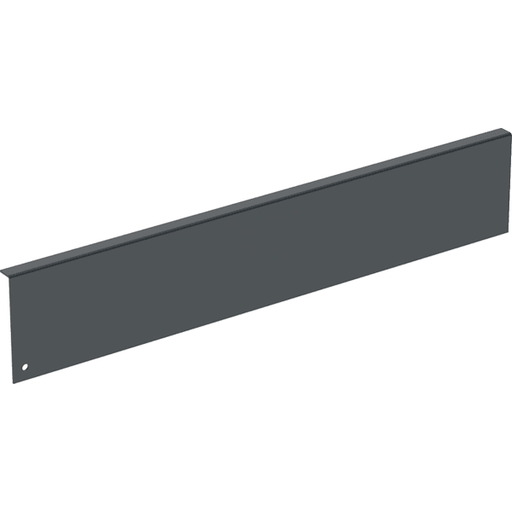 Geberit Vertriebs - Rw. Abdeck. Wandboard, schwarz ACANTO zu Art.-Nr.: 500.617.16.1