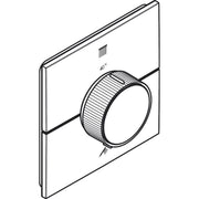 Hansgrohe - Thermostat UP Axor ShowerSelect ID Fertigset 2 Verbraucher eckig chrom