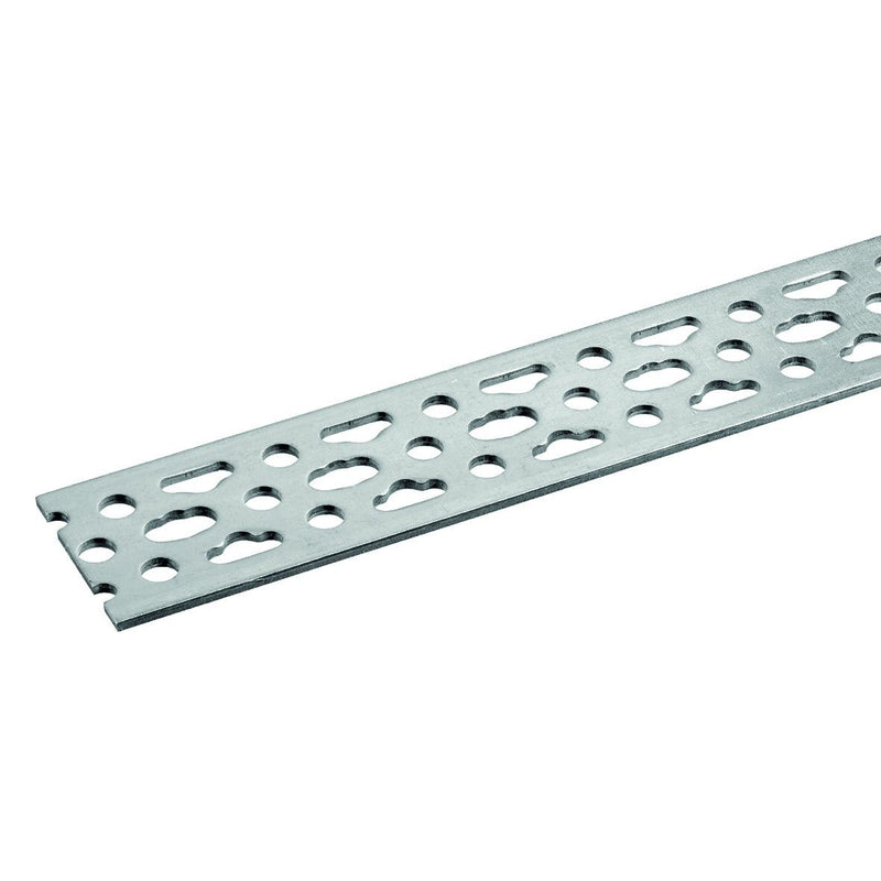 Leifeld - Montageschiene p.Meter 50x3x2000mm, sendzimirverzinkt