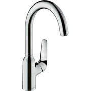 Hansgrohe - Spültischmischer 220 FOCUS M42 1jet chrom