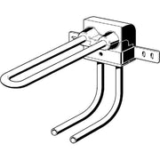 Viega - Heizkörperanschlussblock RAXOFIX 5397.7 16mm Kunststoff grau
