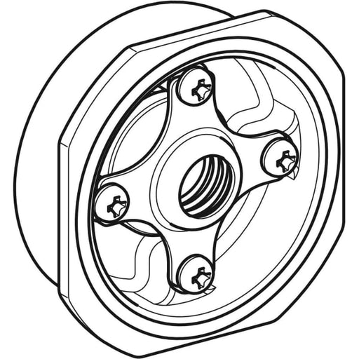 Geberit Vertriebs - Mapress Rückschlagventilgehäuse mit Rückschlagventil DN1 20