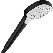 Hansgrohe - Handbrause CROMA Select E 1jet mattschwarz