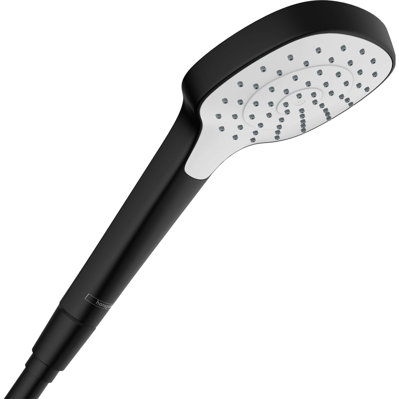 Hansgrohe - Handbrause CROMA Select E 1jet mattschwarz