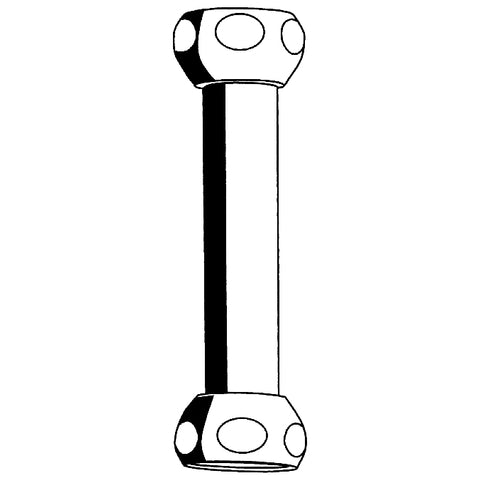 Grohe - Verlängerungsrohr 45058 chrom 18x200