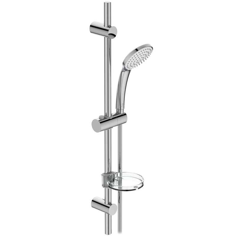 Ideal Standard - Brausekombination 720mm IDEALRAIN B9418 1-Funktionshandbrause 100mm chrom