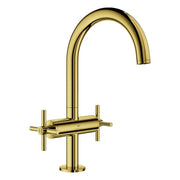 Grohe - WT-Einlochbatterie Atrio 21144 DN15 L-Size Kreuz-Griff cool sunrise