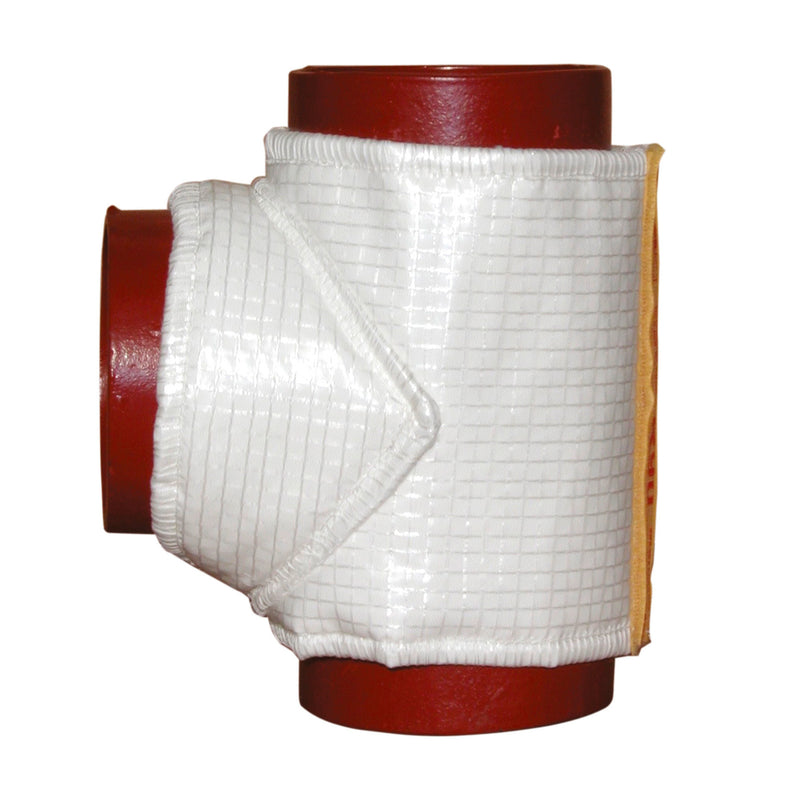 Kolektor Insulation - Brandschutz Dämm Manschette R90 MSA 4 A 100x100 88Grad Abzweig