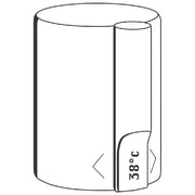 Grohe - Temperaturwählgriff TENSO 47239 chrom
