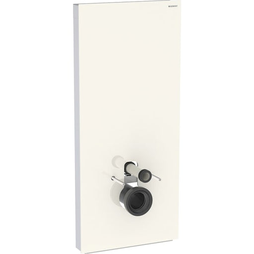 Geberit Vertriebs - Monolith Plus Sanitärmodul f. WWC 114cm, Glas sand-grau /Aluminium