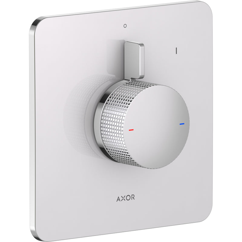 Hansgrohe - Brausemischer UP AXOR Citterio C Cubic cut chrom