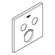 Grohe - Rosette 49039 für SmartControl UP-THM mit 2 ASV supersteel