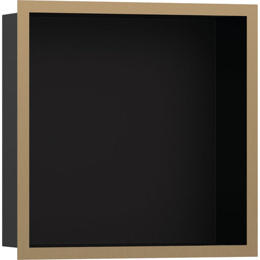 Hansgrohe - XtraStoris Individual Wandnische mit Designrahmen 300x300x100mm MSW/BBR