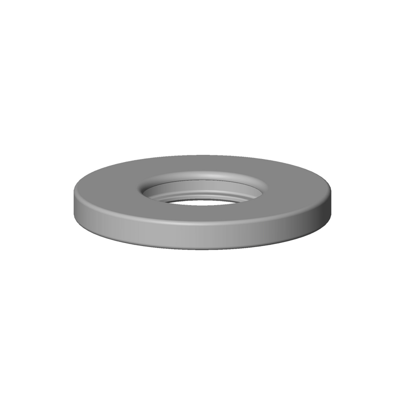 Dornbracht - Rosette Ersatzteile 092796004 D. 52 x 6 mm weiß matt