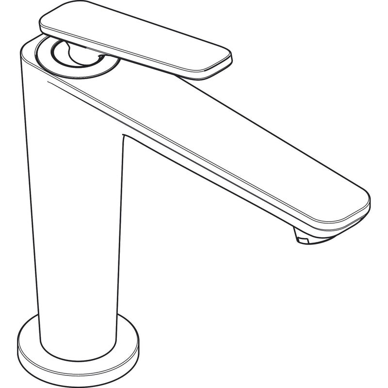 Hansgrohe - Waschtischm.125 Axor Citterio C CoolStart Ablaufgarrnitur chrom