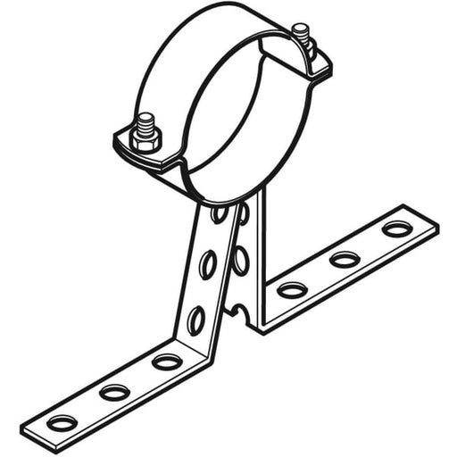 Geberit Vertriebs - Rohrschelle mit Spreizstütze d110 367.856.00.1