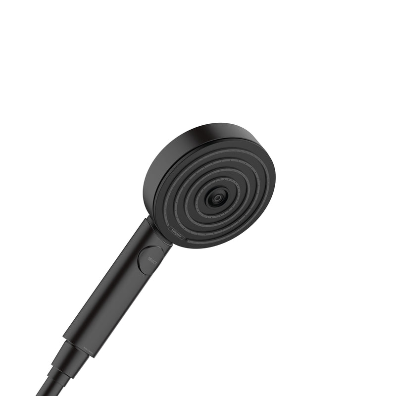 Hansgrohe - Handbrause PULSIFY 105 3jet Relaxation mattschwarz