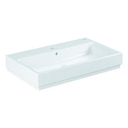 Grohe - Aufsatz-WT Cube Keramik 39476 80cm PureGuard alpinweiß