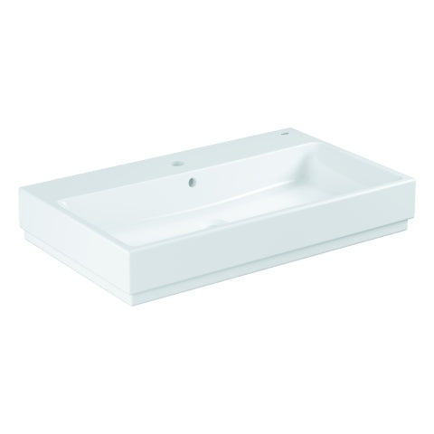 Grohe - Aufsatz-WT Cube Keramik 39476 80cm PureGuard alpinweiß