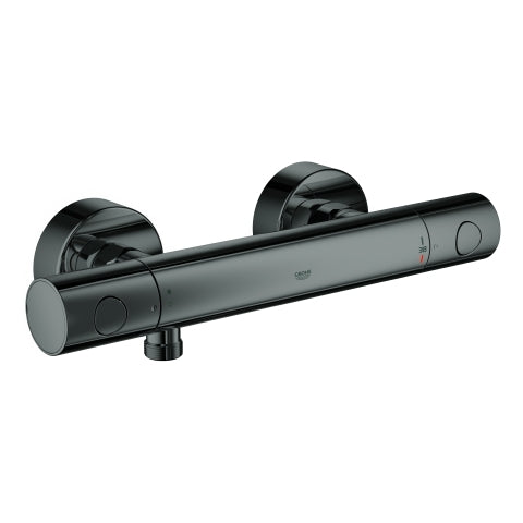Grohe - THM-Brausebatt. GROHTHERM 1000 C 34065 Wandmontage hard graphite