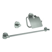 Grohe - Bad-Set 3 in 1 ESSENTIALS 40775 supersteel