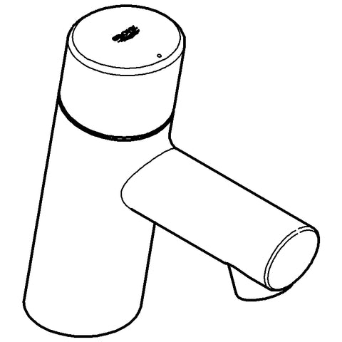 Grohe - Standventil CONCETTO 32207 Keramik-Oberteil chrom