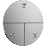 Hansgrohe - Absperrvent.UP ShowerSelect Comfort S Fertigset 3 Verbraucher chrom