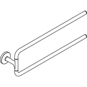 Hansgrohe - Handtuchhalter zweiarmig Axor Universal Circular PN