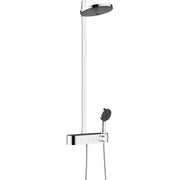 Hansgrohe - Showerpipe PULSIFY 260 2jet EcoSmart mit Brausethermostat Aufputz chrom