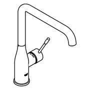 Grohe - EH-Spültischbatterie ESSENCE 30505 hoher Auslauf warm sunset gebürstet