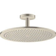 Hansgrohe - Kopfbrause 350 1jet AXOR BN Deckenmontage