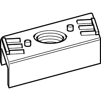 Sikla - Gewindeplatte 41mm - M 8 180173