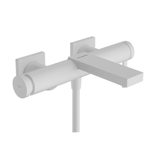 Hansgrohe - TECTURIS E Einhebel-Wannenarmatur AP mattweiß
