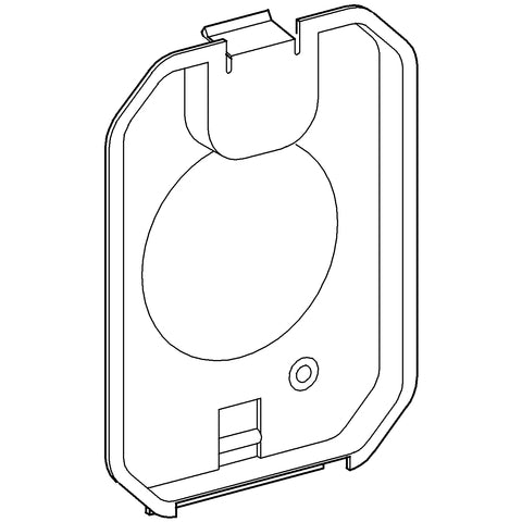 Grohe - Blindplatte 43552 für WE-SK