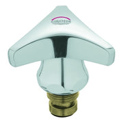 Grohe - Oberteil 45967 mit Trecorn Griff Markierung rot 3/8 chrom