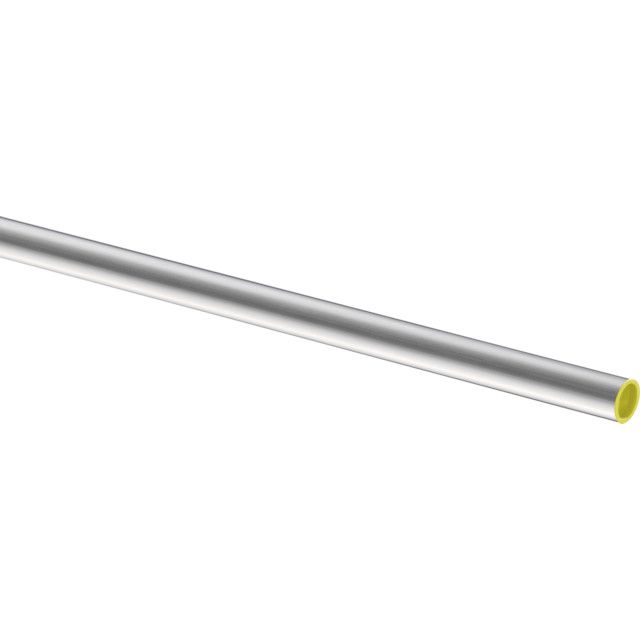 Viega - Rohr SANPRESS 2203 Gelb, 42x1,5mm Edelstahl