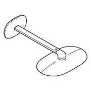 Grohe - Kopfbrause RAINSHOWER 360 Duo 26254 3 Strahlarten moon white