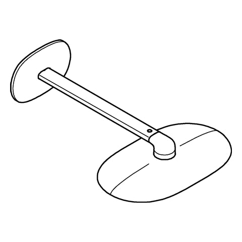 Grohe - Kopfbrause RAINSHOWER 360 Duo 26254 3 Strahlarten moon white