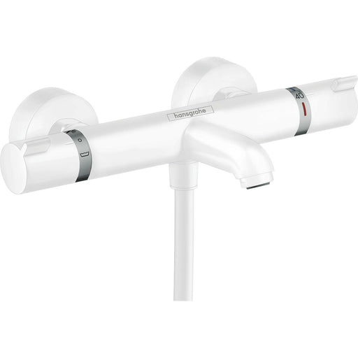 Hansgrohe - Thermostat ECOSTAT Comfort Wanne Aufputz DN15 mattweiß