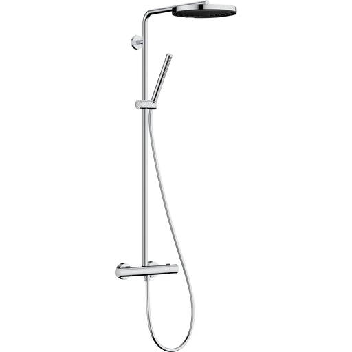 Hansgrohe - Showerpipe Pulsify S Puro 260 1jet Brausethermostat Aufputz chrom