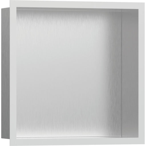 Hansgrohe - XtraStoris Individual Wandnische mit Designrahmen 300x300x100mm BST/MW