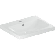 Geberit Vertriebs - iCon Light Waschtisch 60x48cm mit Hahnloch, mit Überlauf, weiß