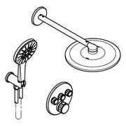 Grohe - UP-D.system Grohtherm SmartControl 34863 THM r. Form 3 ASV warm sunset geb