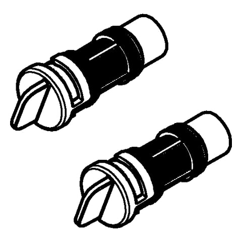 Grohe - Rückflussverhinderer 49010 für Rainshower SmartControl Duschsyst. 2 Stk