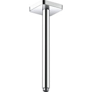 Hansgrohe - Decken-Anschlussstück Axor DN15 300mm softsquare chrom