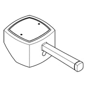 Grohe - Hebel 46833 chrom/gold