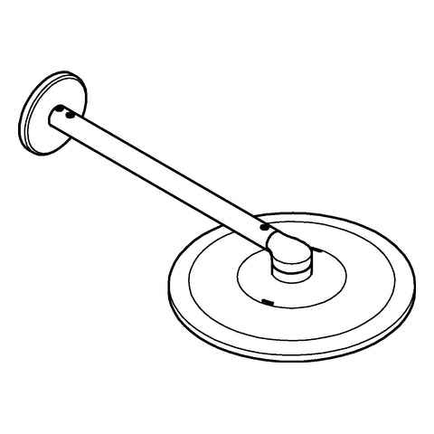 Grohe - Kopfbrauseset RAINSHOWER 310 SmartActive 26475 Brausearm chrom