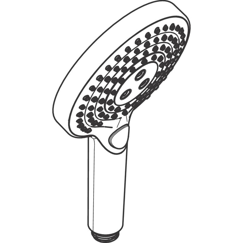Hansgrohe - Handbrause Raindance Select S 120 EcoSmart chrom