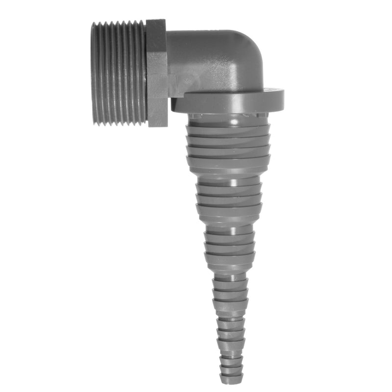 Airfit - Pumpenwinkel Universal 1 1/4 AGx32-8mm PVC